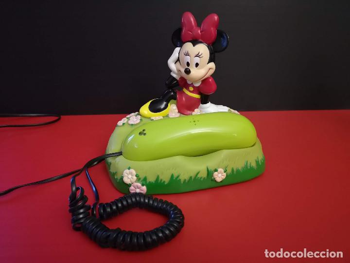 teléfono de minnie