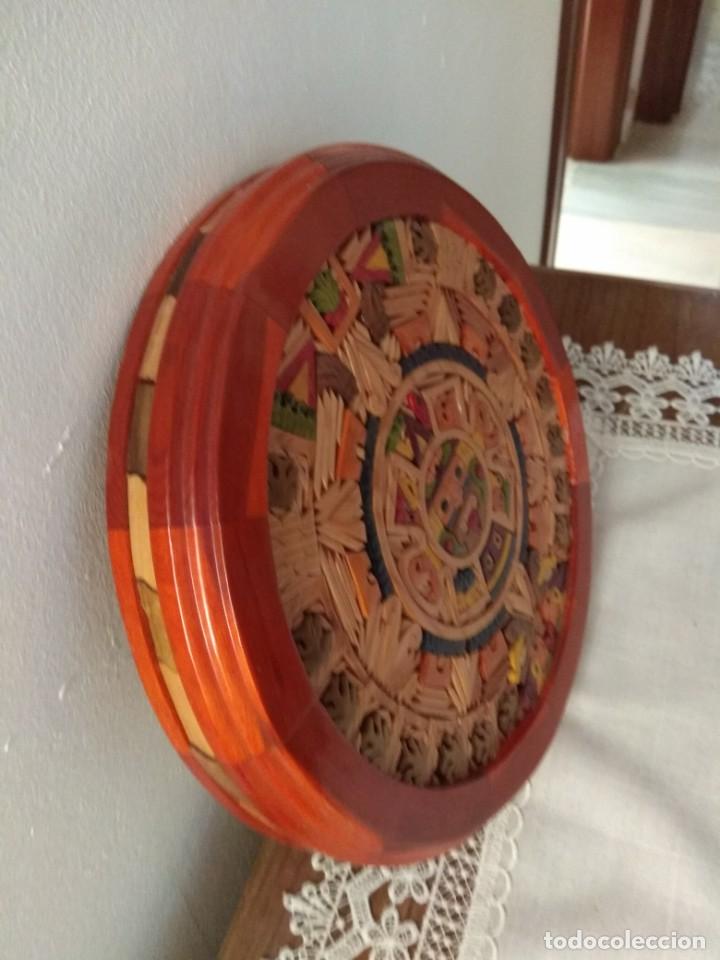 Segunda mano: CALENDARIO AZTECA ARTESANAL HECHO EN MEXICO - Foto 3
