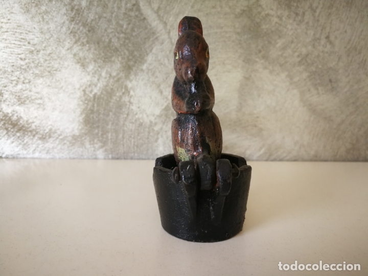 Segunda mano: CASCANUECES HIERRO FUNDIDO CON FORMA DE ARDILLA - Foto 2