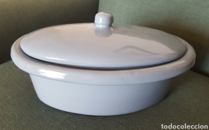 Segunda mano: COCOTTE DE CER&Aacute;MICA. SIN USO - Foto 1