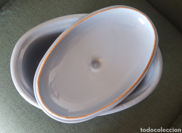 Segunda mano: COCOTTE DE CER&Aacute;MICA. SIN USO - Foto 3