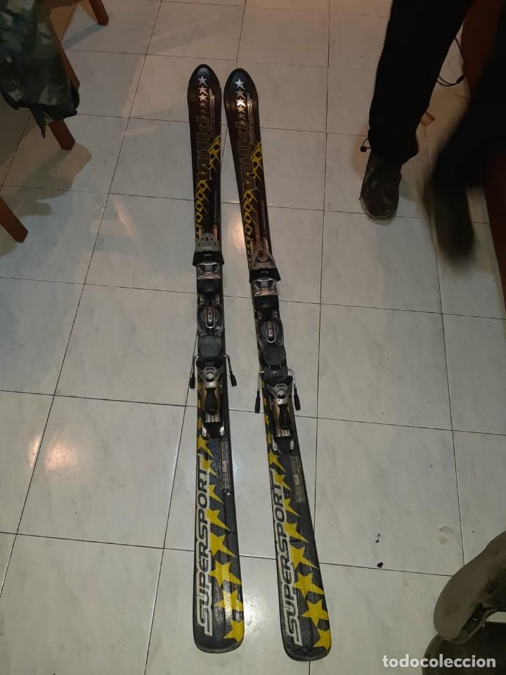 Segunda mano: Esqu&iacute;s VOLKL super esport - Foto 2