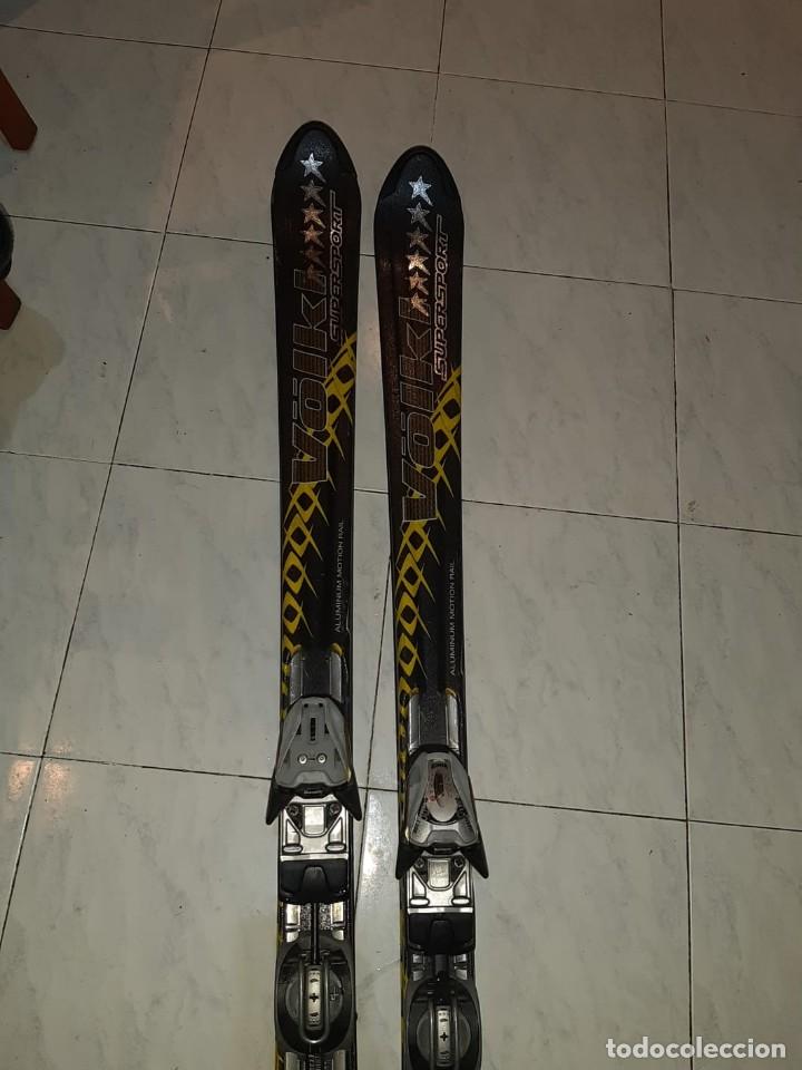 Segunda mano: Esqu&iacute;s VOLKL super esport - Foto 3