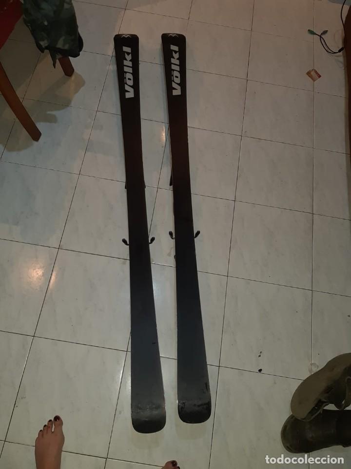 Segunda mano: Esqu&iacute;s VOLKL super esport - Foto 4