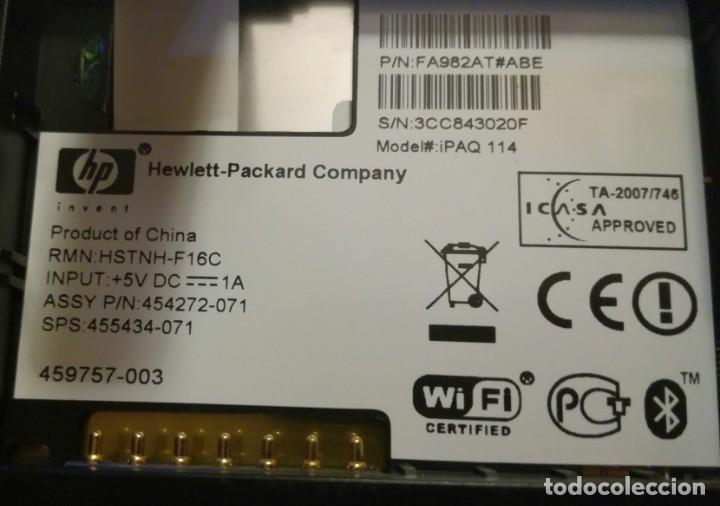 Segunda mano: IPAQ 114 -HP - Foto 4