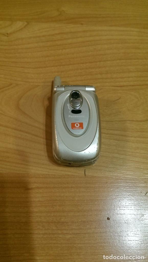 Segunda mano: ANTIGUO TEL&Eacute;FONO M&Oacute;VIL &laquo;PANASONIC&raquo; - Foto 1