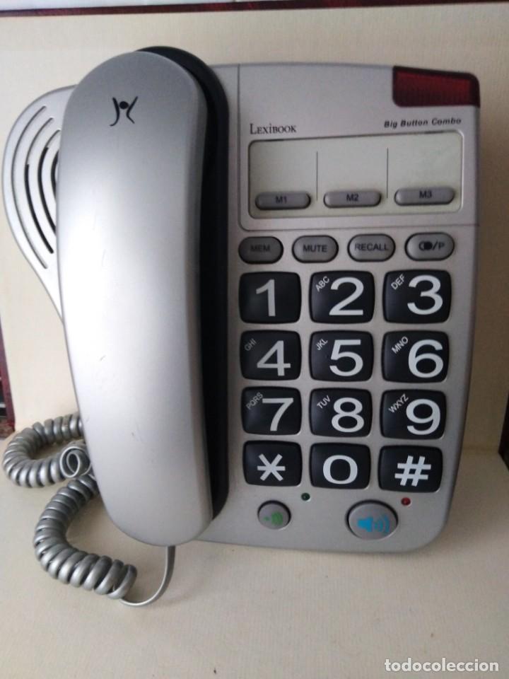 Segunda mano: Tel&eacute;fono con teclas grandes - Foto 1