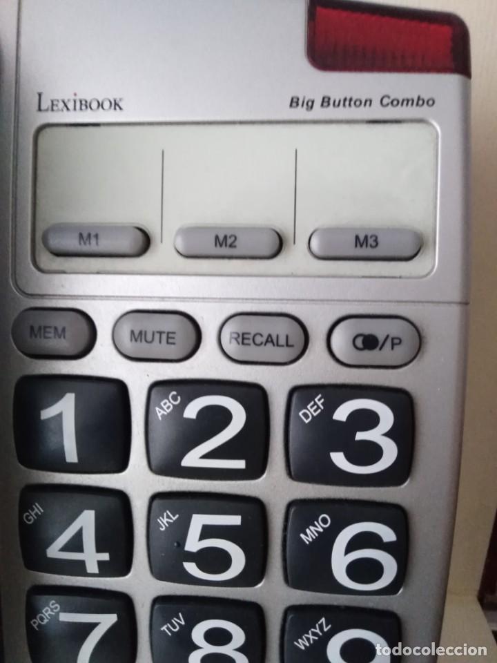 Segunda mano: Tel&eacute;fono con teclas grandes - Foto 2