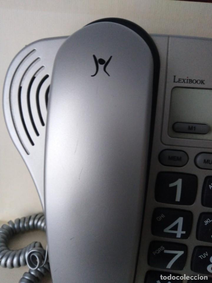 Segunda mano: Tel&eacute;fono con teclas grandes - Foto 3