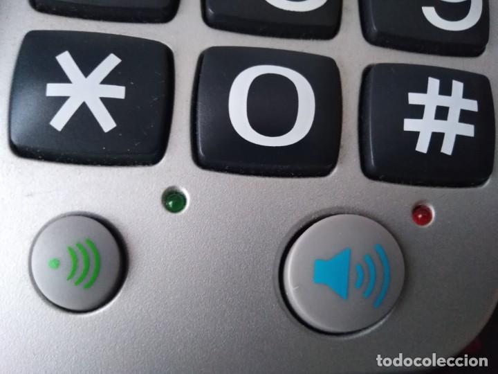 Segunda mano: Tel&eacute;fono con teclas grandes - Foto 8