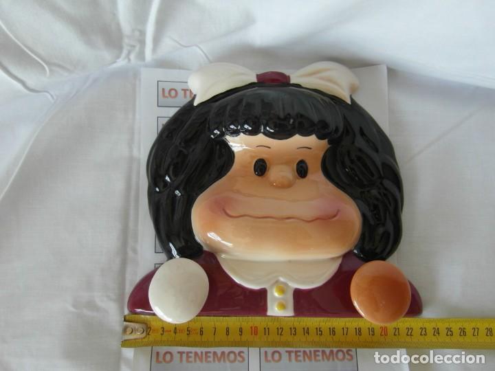 Segunda mano: perchero mafalda cer&aacute;mica - Foto 1