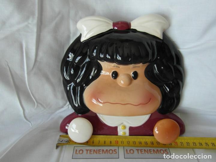 Segunda mano: perchero mafalda cer&aacute;mica - Foto 2