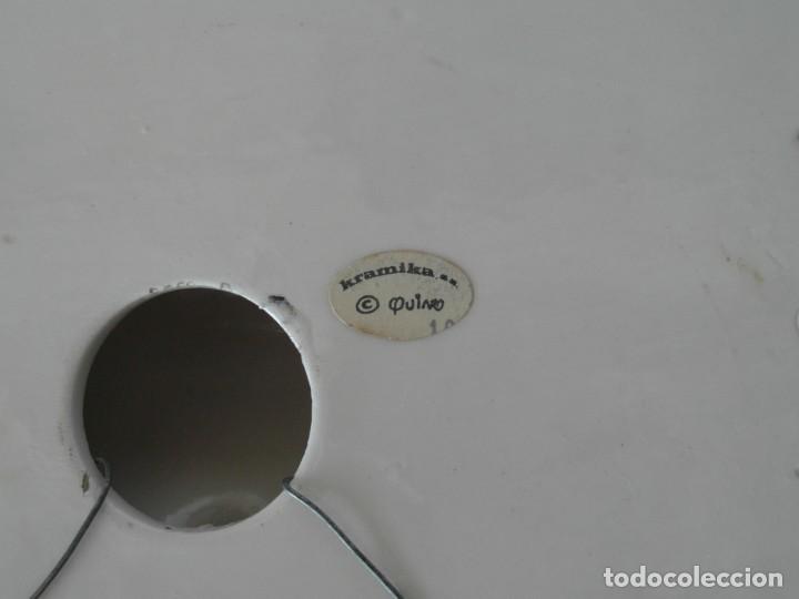 Segunda mano: perchero mafalda cer&aacute;mica - Foto 5