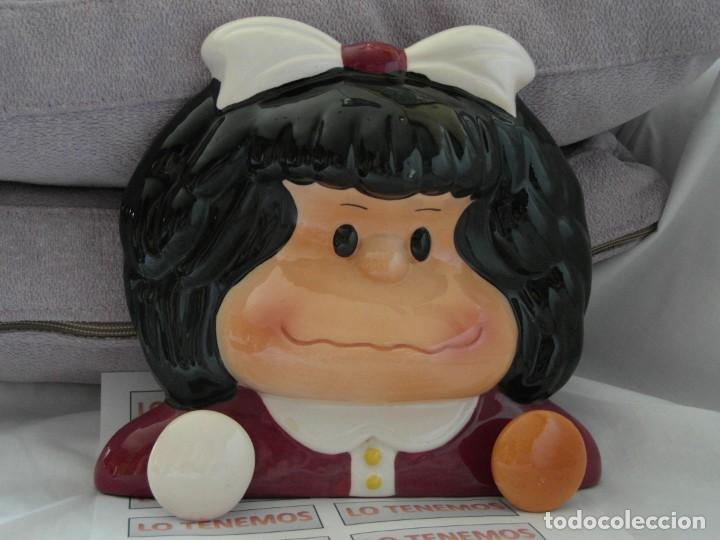 Segunda mano: perchero mafalda cer&aacute;mica - Foto 6