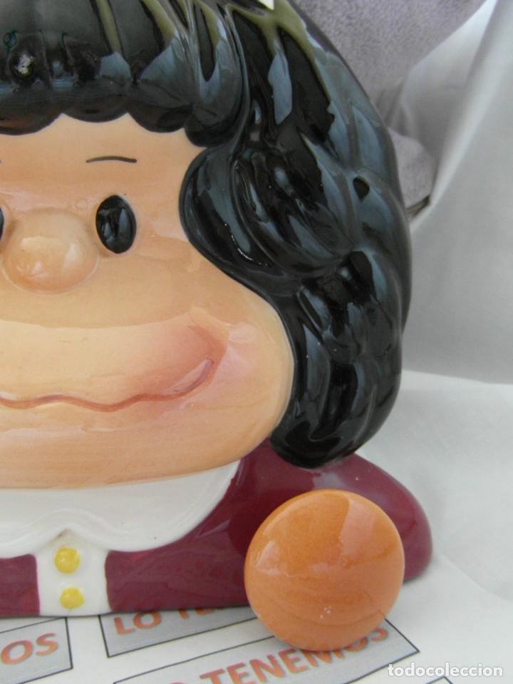 Segunda mano: perchero mafalda cer&aacute;mica - Foto 7