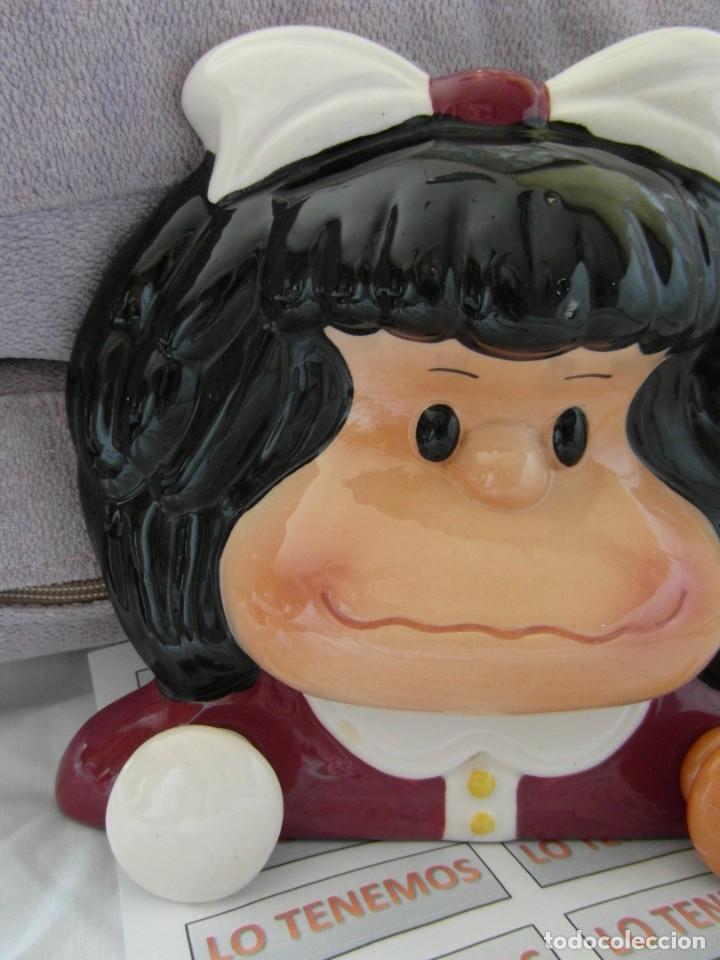 Segunda mano: perchero mafalda cer&aacute;mica - Foto 8