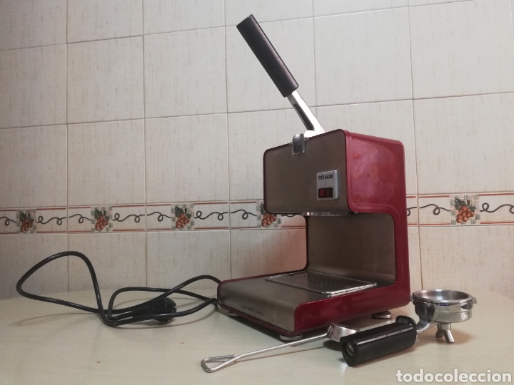 Cafetera antigua mini gaggia. pierre cardin. ex - Sold through Direct Sale  - 167020576