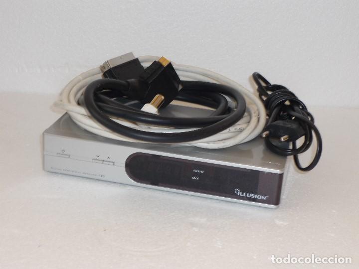 Segunda mano: DESCODIFICADOR ILLUSIONCON LOS CABLES DE CONECCION - Foto 1
