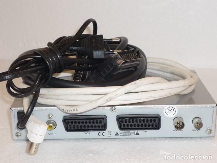 Segunda mano: DESCODIFICADOR ILLUSIONCON LOS CABLES DE CONECCION - Foto 2