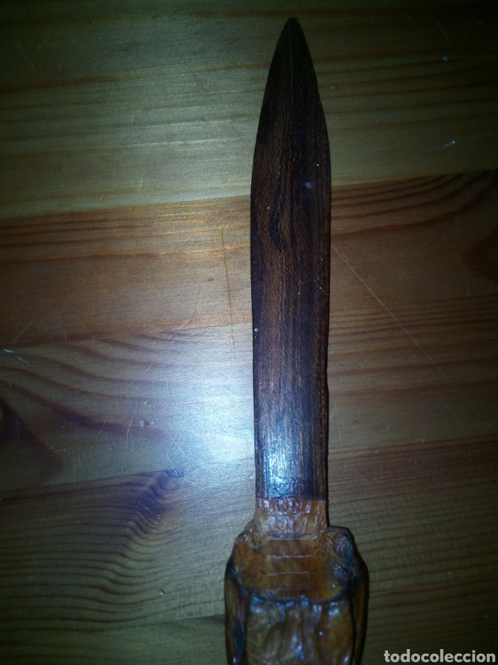 Segunda mano: ABRECARTAS MUY ORIGINAL, CON CABEZA COCODRILO.&nbsp; - Foto 5