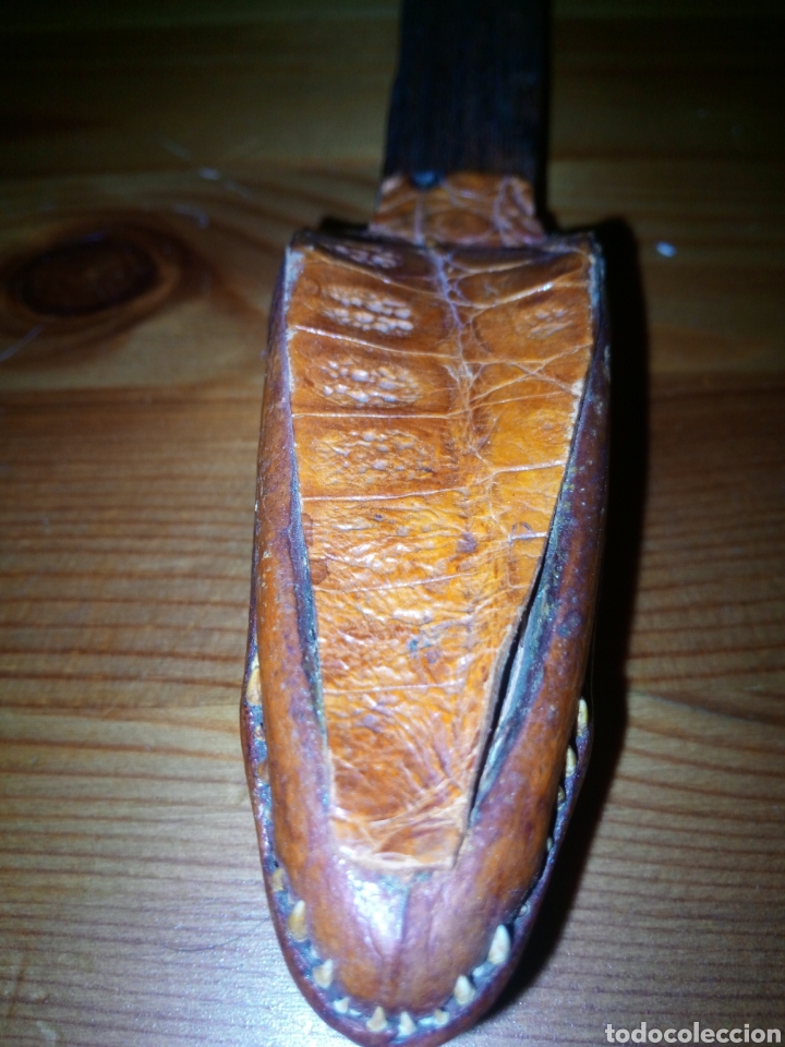 Segunda mano: ABRECARTAS MUY ORIGINAL, CON CABEZA COCODRILO.&nbsp; - Foto 10