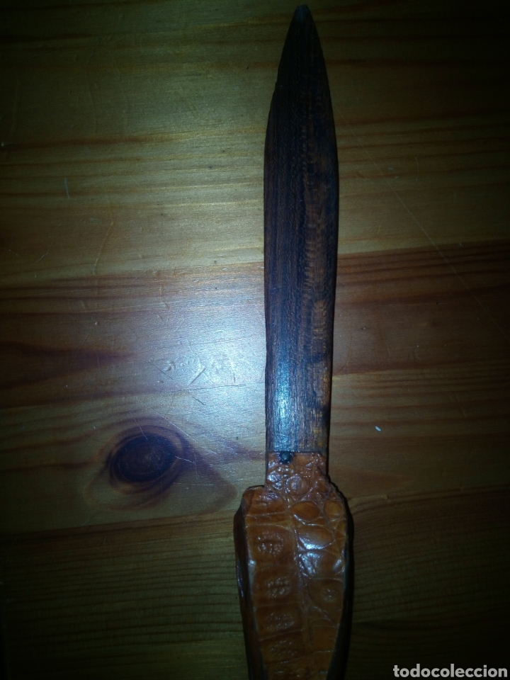 Segunda mano: ABRECARTAS MUY ORIGINAL, CON CABEZA COCODRILO.&nbsp; - Foto 11