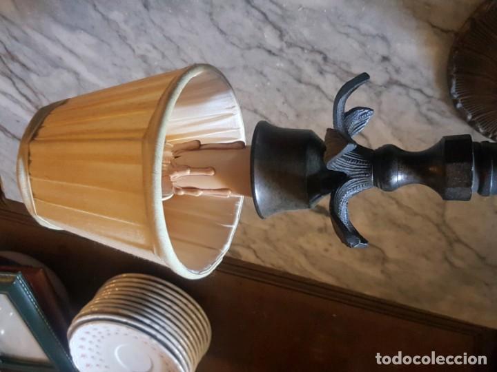 Segunda mano: Aplique de pared en metal en funcionamiento. - Foto 4