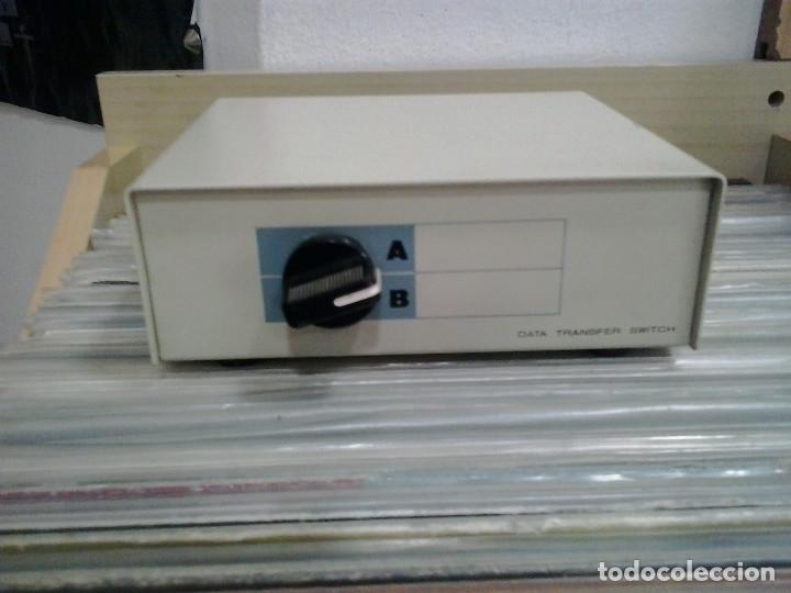 Segunda mano: LMV - Conmutador para dos impresoras, puerto paralelo. Data transfer switch - Foto 1