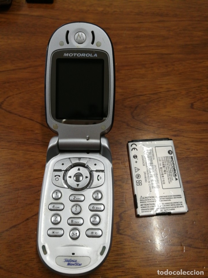 Segunda mano: Tel&eacute;fono Mototola - Foto 1