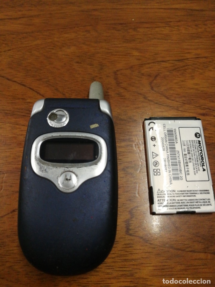 Segunda mano: Tel&eacute;fono Mototola - Foto 2