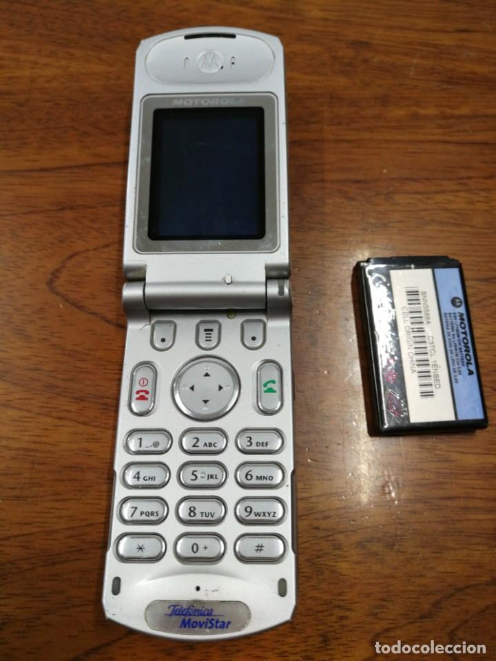 Segunda mano: Tel&eacute;fono Mototola - Foto 1