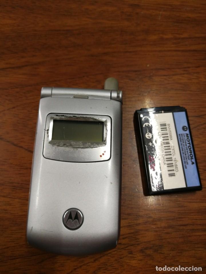 Segunda mano: Tel&eacute;fono Mototola - Foto 2