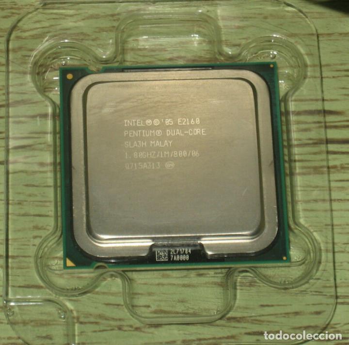 Procesador Intel Pentium Dual Core E2160 1 8ghz Comprar Articulos De Electronica De Segunda Mano En Todocoleccion