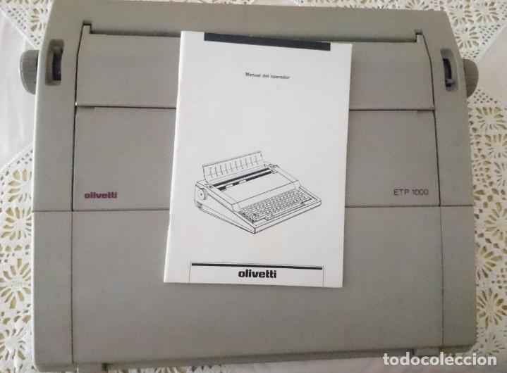 Segunda mano: Maquina Escribir Olivetti - Foto 3