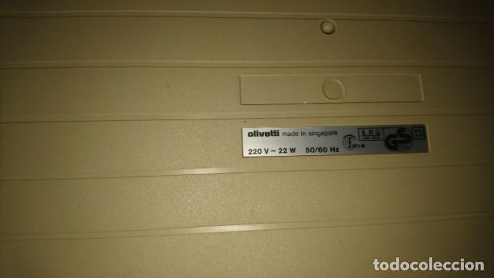 Segunda mano: Maquina Escribir Olivetti - Foto 4