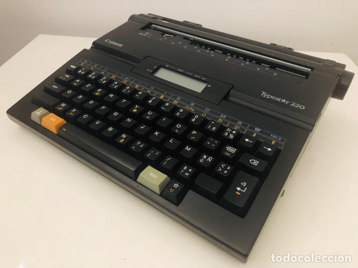 Segunda mano: Canon Typestar 220 electr&oacute;nica - Foto 5