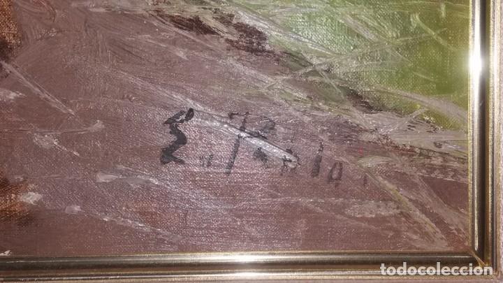 Segunda mano: Cuadro pintado al oleo - Foto 6