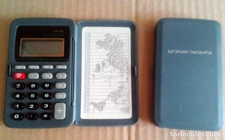 Segunda mano: lote de 2 calculadoras - Foto 1