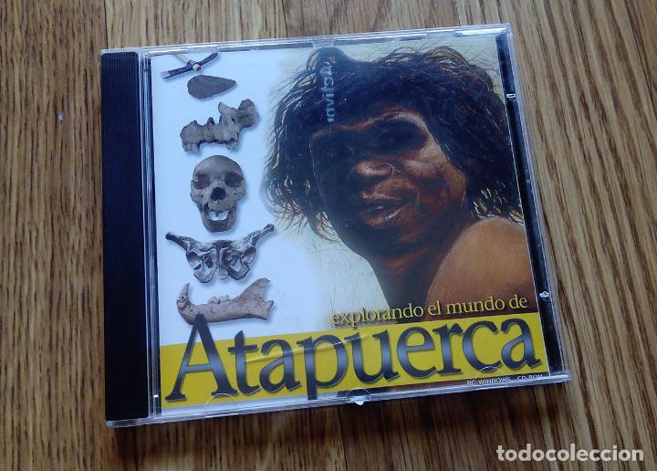 Segunda mano: Explorando el mundo de Atapuerca. Gu&iacute;a CD-Rom. Madrid, 2000 - Foto 1