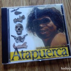 Segunda Mano: EXPLORANDO EL MUNDO DE ATAPUERCA. GUÍA CD-ROM. MADRID, 2000. Lote 169028620