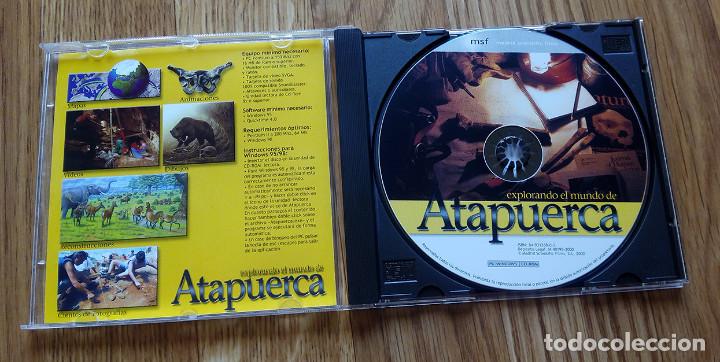 Segunda mano: Explorando el mundo de Atapuerca. Gu&iacute;a CD-Rom. Madrid, 2000 - Foto 2