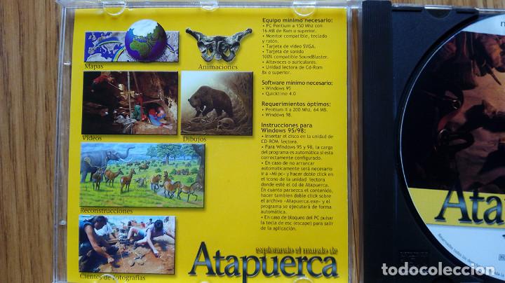 Segunda mano: Explorando el mundo de Atapuerca. Gu&iacute;a CD-Rom. Madrid, 2000 - Foto 3