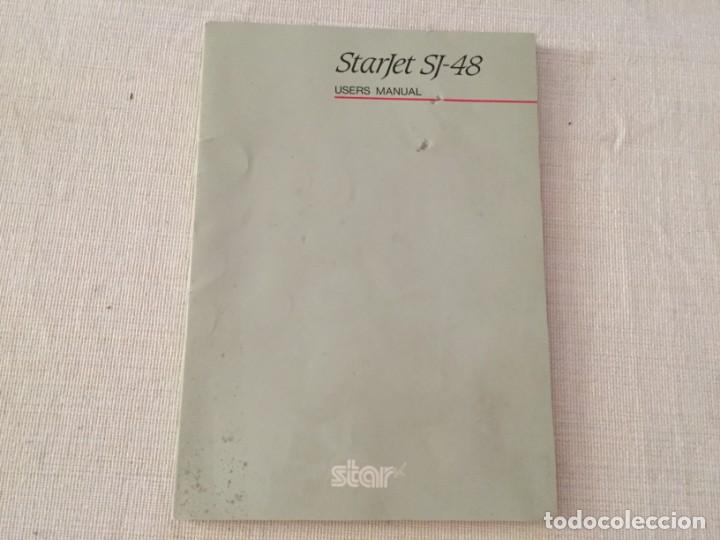 Segunda mano: MANUAL DE INSTRUCCIONES STARJET - 48 - Foto 1