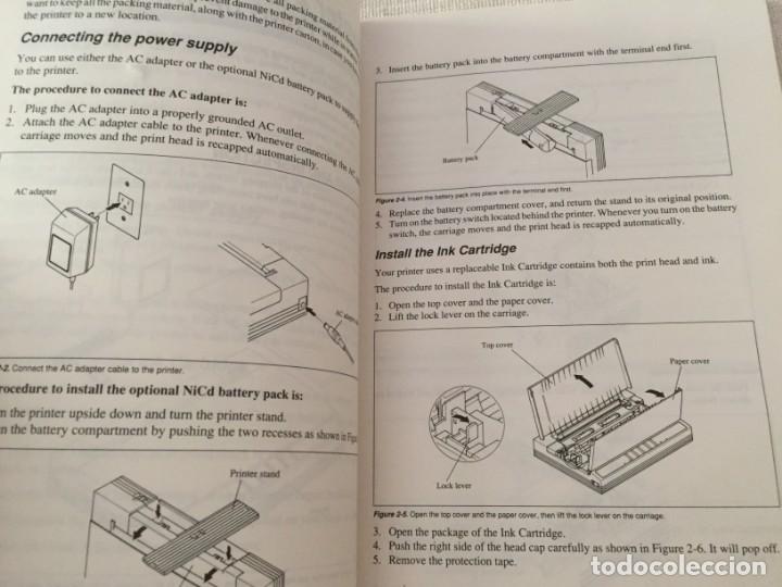 Segunda mano: MANUAL DE INSTRUCCIONES STARJET - 48 - Foto 5