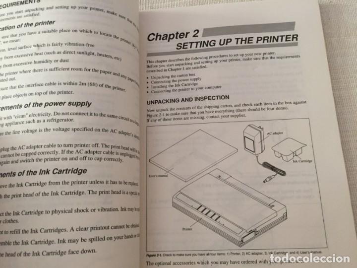 Segunda mano: MANUAL DE INSTRUCCIONES STARJET - 48 - Foto 6