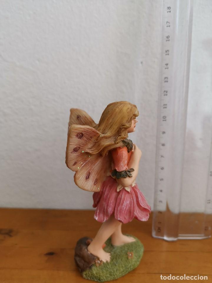 Segunda mano: Hada de resina de col.lecci&oacute;n - Foto 2