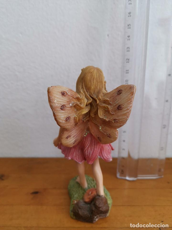 Segunda mano: Hada de resina de col.lecci&oacute;n - Foto 3