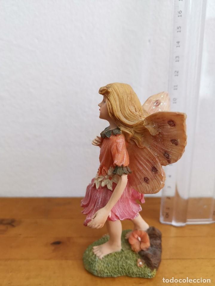 Segunda mano: Hada de resina de col.lecci&oacute;n - Foto 4