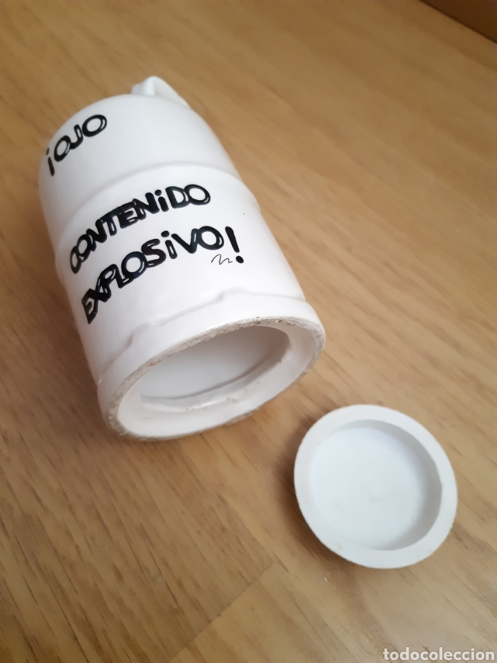 Segunda mano: HUCHA - FORMA BOMBONA - Foto 2