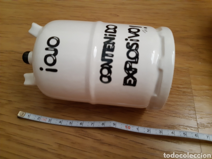 Segunda mano: HUCHA - FORMA BOMBONA - Foto 3
